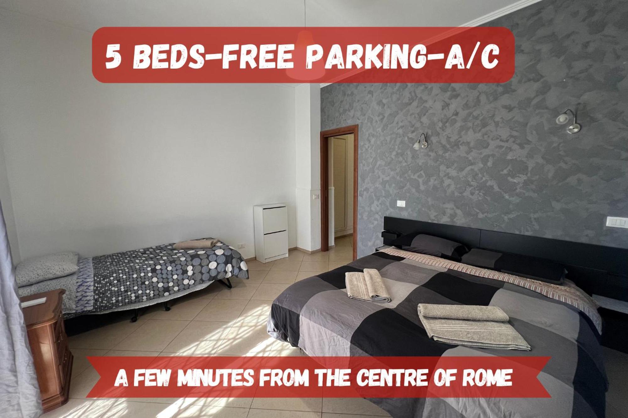 -5 Min From Bus Stop-Free Parking Экстерьер фото
